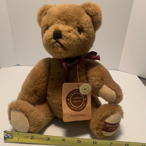 Boyds Bears: 20th Anniversary Matthew Bear: Still Has Tags - Picture 8 of 8